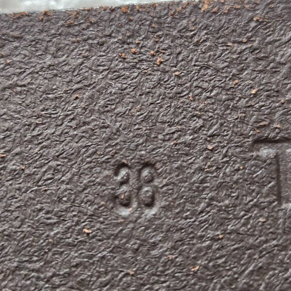 Tommy Hilfiger Men’s Brown Leather Belt Size 38 – Double Loop Buckle - Picture 6 of 7